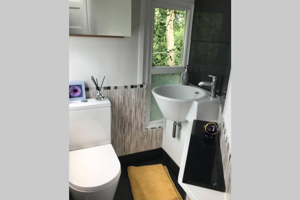 Apartment The Shed . A Cosy, Peaceful, 96% Recycled, Chalet. Swansea