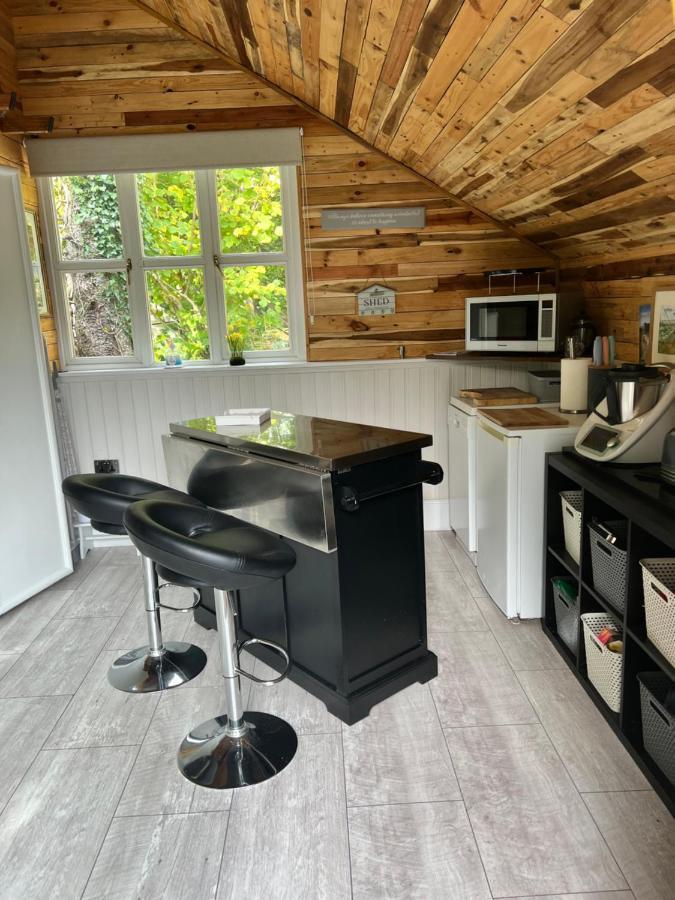 The Shed . A Cosy, Peaceful, 96% Recycled, Chalet. Swansea